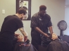 Barber-Students-Shampooing