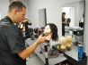 barbering-student-practicing