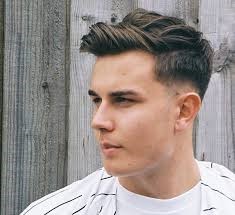 Neatly trimmed sides with a little on the top