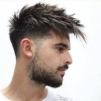 Layered undercut – For those who like a little more fullness